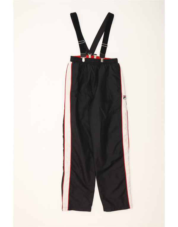 Calça masculina Fila Dungarees Ski IT 50 Medium Black Colourblock Poliamida
