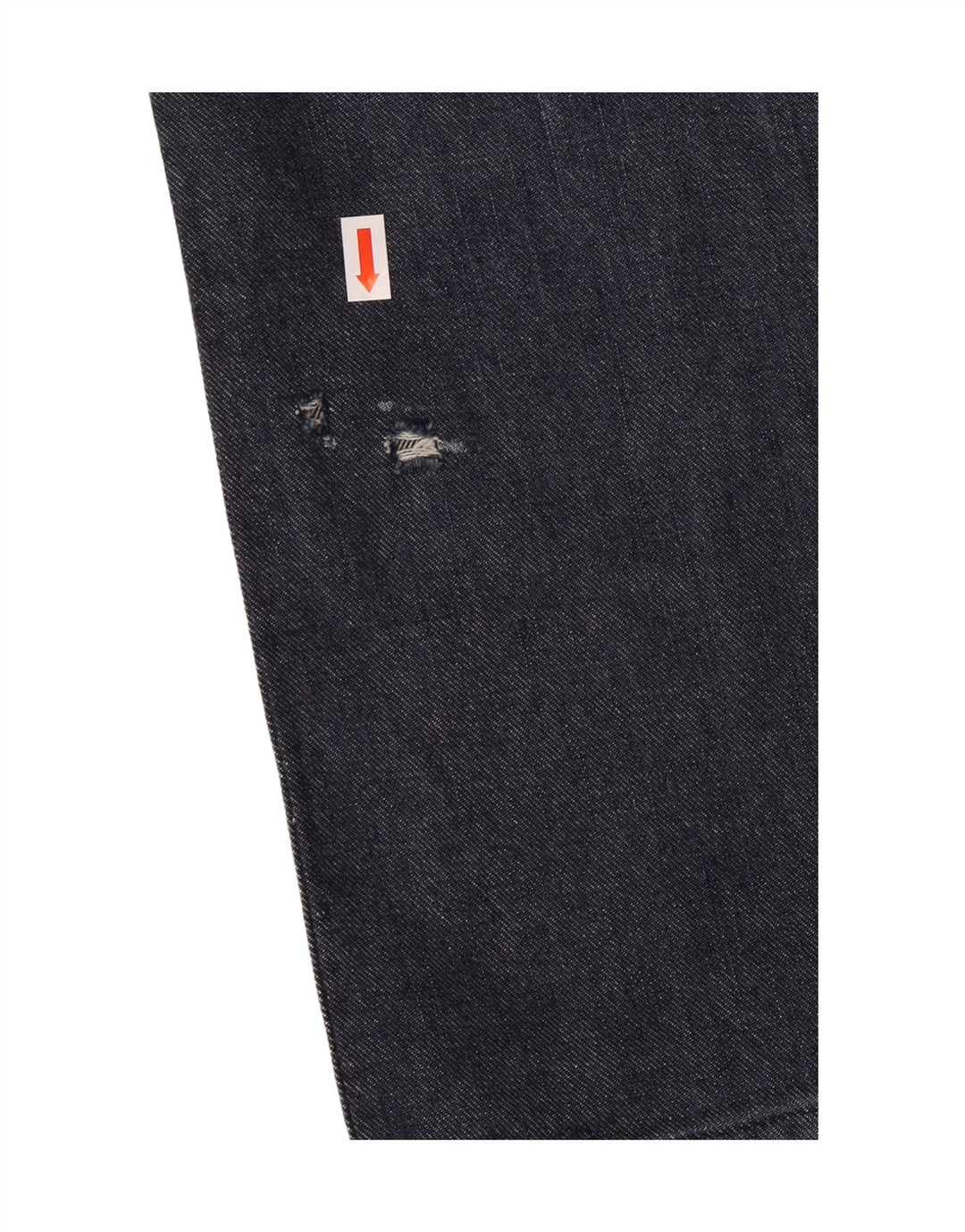 Calça jeans feminina Crank Straight WRANGLER W33 L31 algodão azul