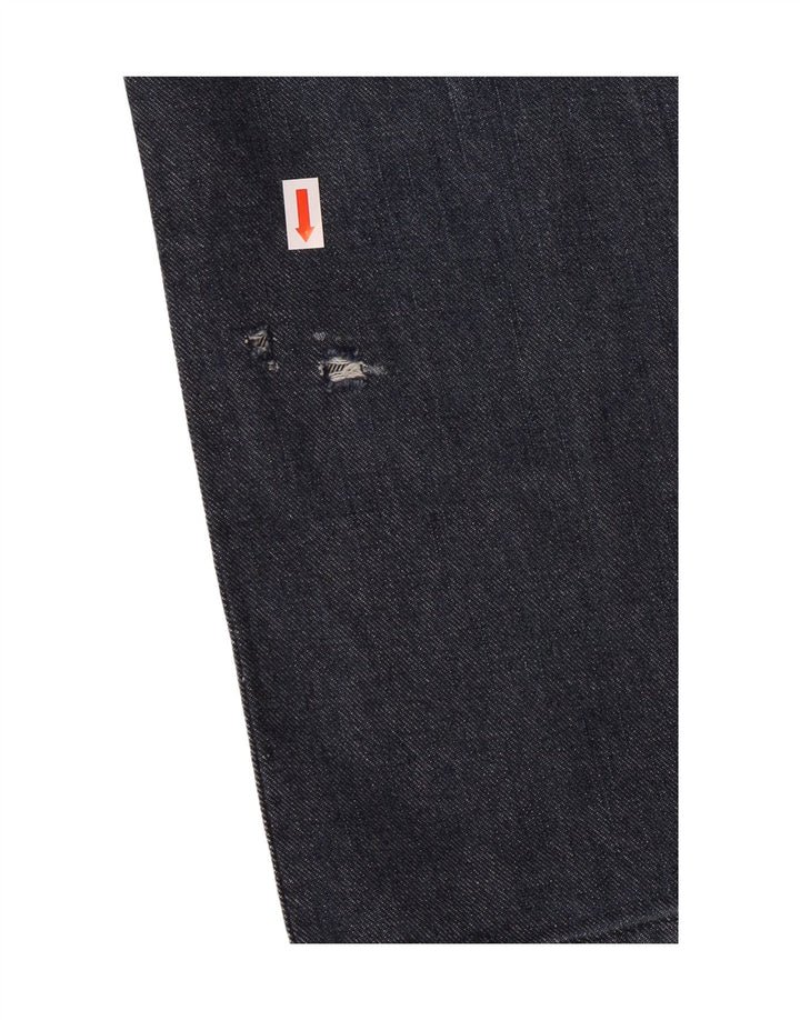 Calça jeans feminina Crank Straight WRANGLER W33 L31 algodão azul