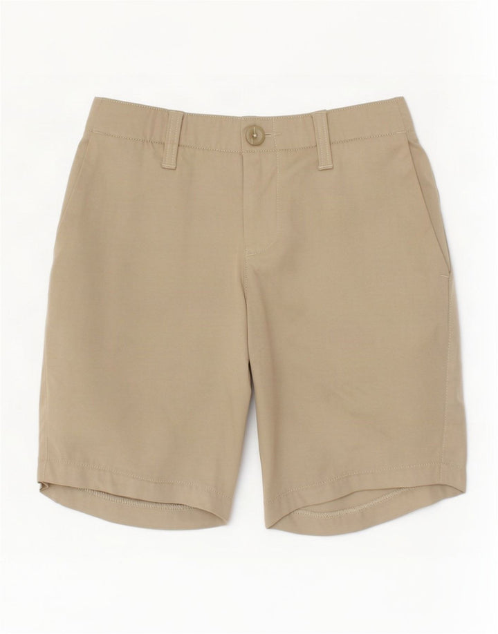 Under Armour Meninos Chino Shorts 7-8 Anos W24 Poliéster Cáqui