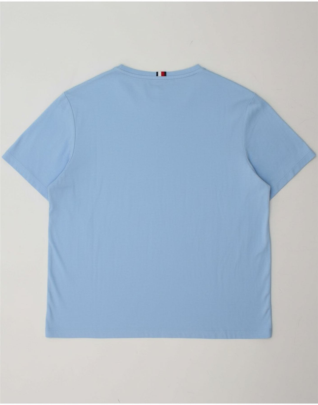 TOMMY HILFIGER Camiseta masculina Top 2XL Algodão Azul