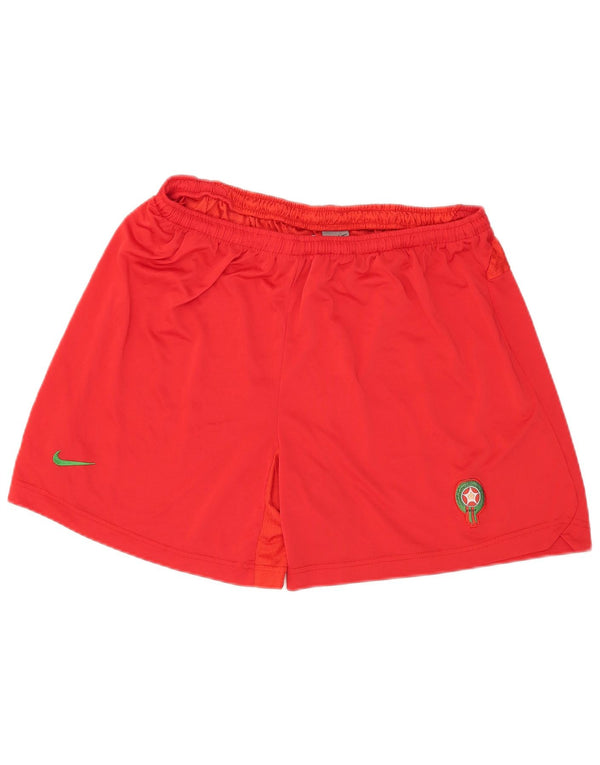 Shorts esportivos masculinos Nike 2XL poliéster vermelho
