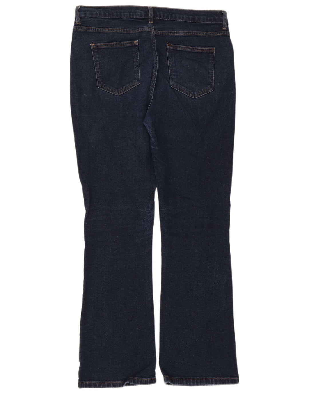 Jeans Marks & Spencer feminino slim bootcut Reino Unido 14 grande W32 L29 azul marinho