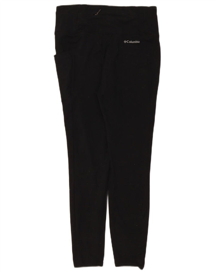 Leggings femininas Columbia UK 12 poliéster preto médio