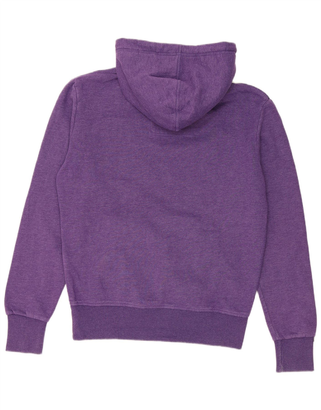 Superdry moletom com capuz masculino gráfico médio algodão roxo