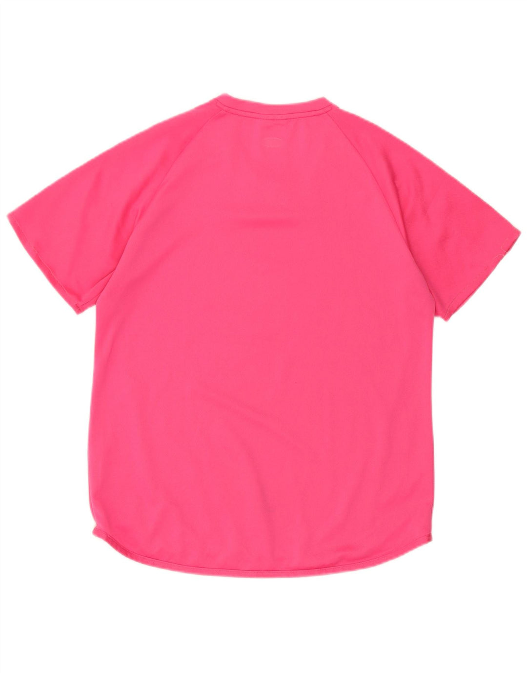 Adidas Womens Clima 365 T-Shirt Top UK 12 Médio Rosa Poliéster