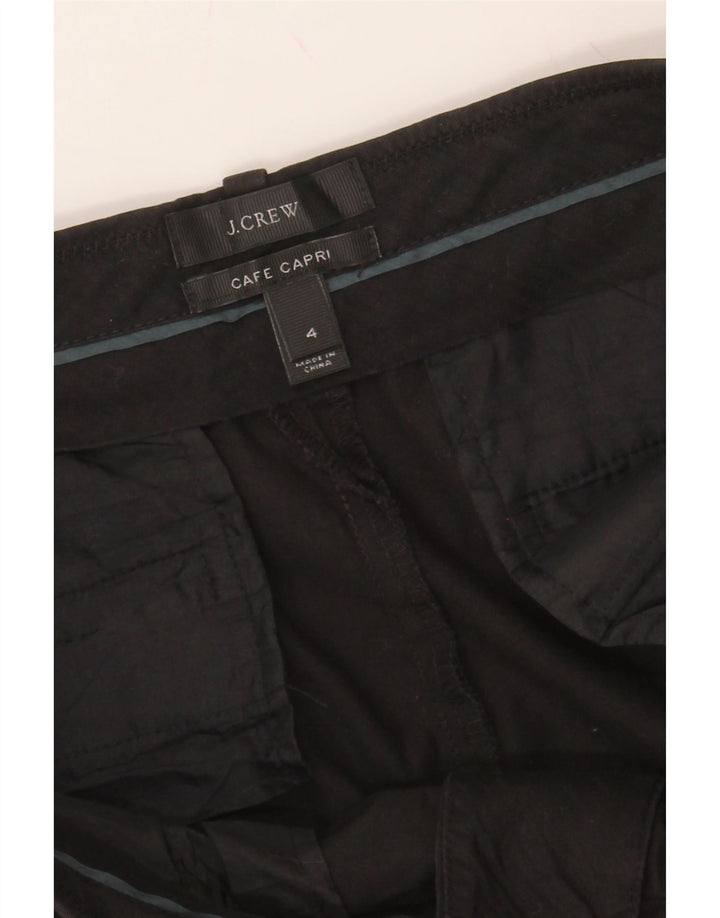 J. CREW Womens Slim Chino Trousers W32 L26 Black Cotton Vintage J. Crew and Second-Hand J. Crew from Messina Hembry 