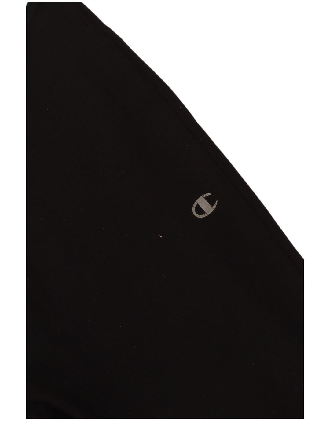 Leggings Femininas Champion UK 10 Pequeno Poliéster Colorblock Preto