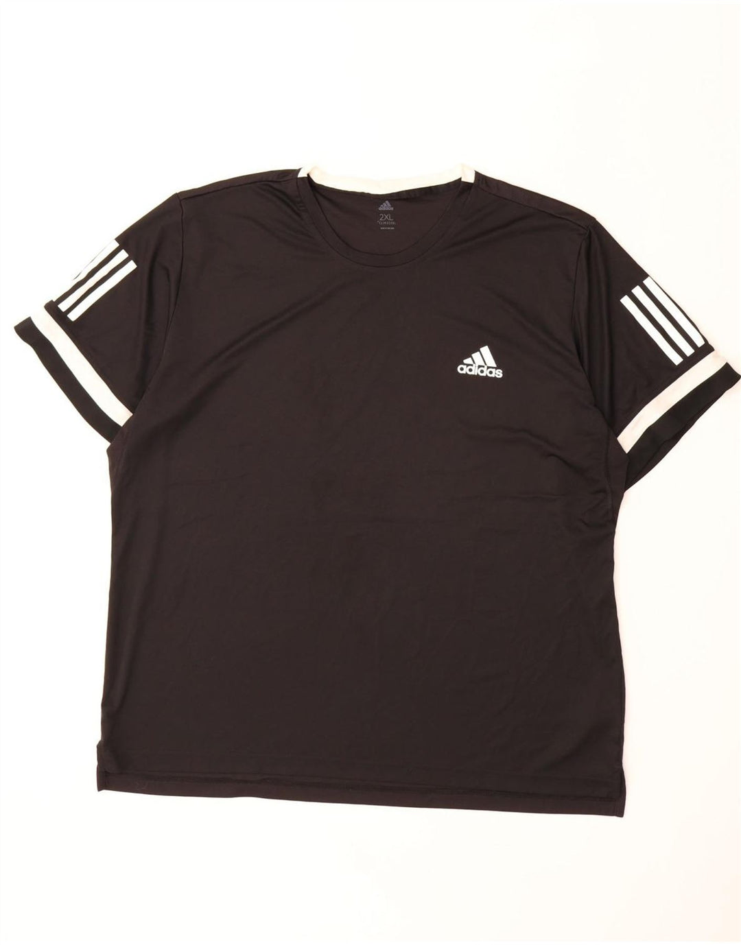 Camiseta Adidas Masculina Climacool Top 2XL Poliéster Preto