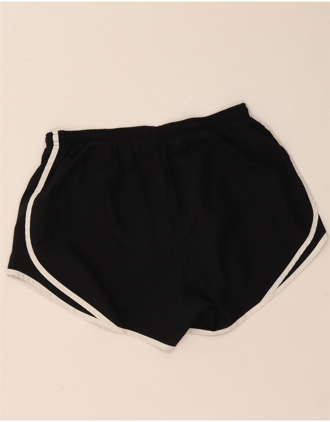 Shorts esportivos femininos NIKE Dri Fit UK 12 médio preto