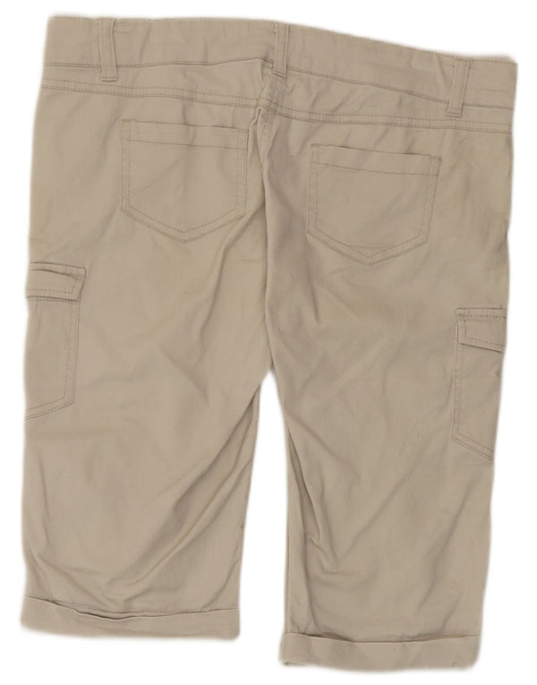Shorts cargo feminino Silvian Heach IT 46 grande W34 bege