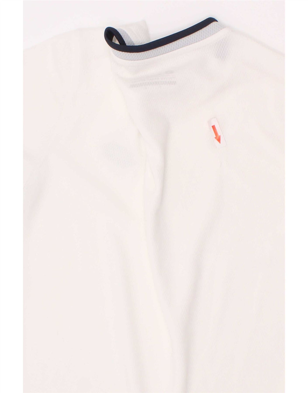 Camiseta feminina Lotto UK 8 pequena branca