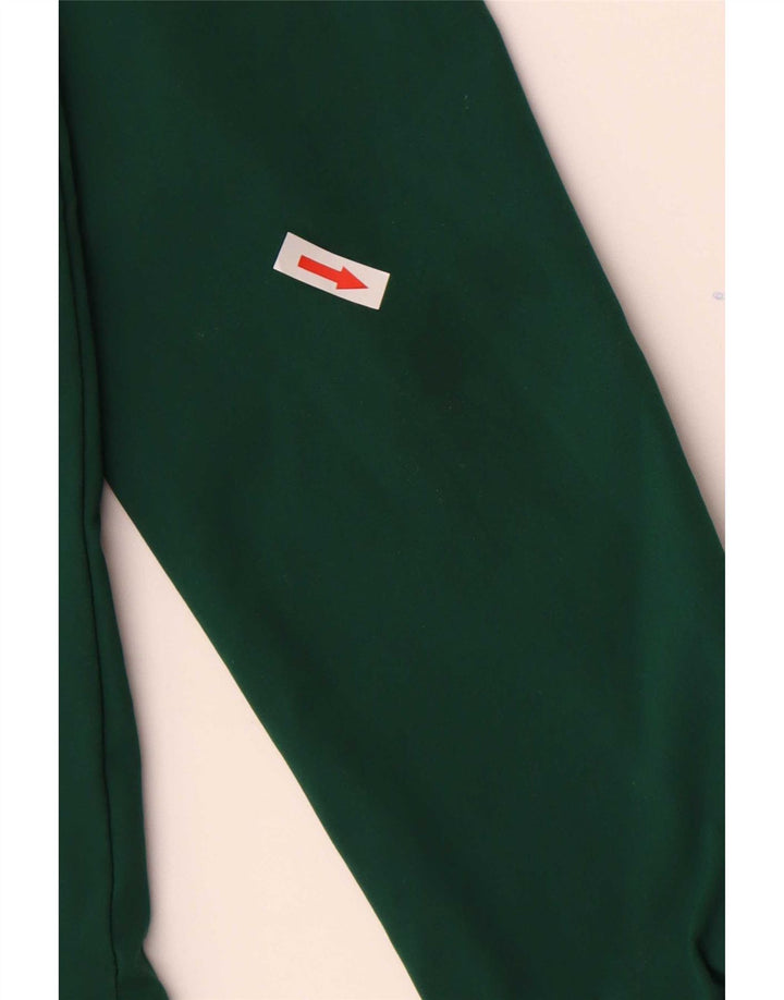 Suéter com capuz gráfico masculino The North Face pequeno poliéster verde
