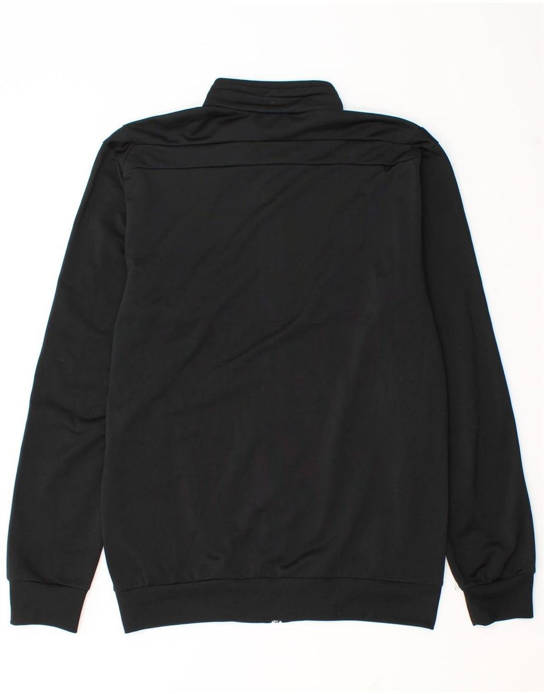 Adidas Mens Treino Top Jacket Pequeno Poliéster Preto