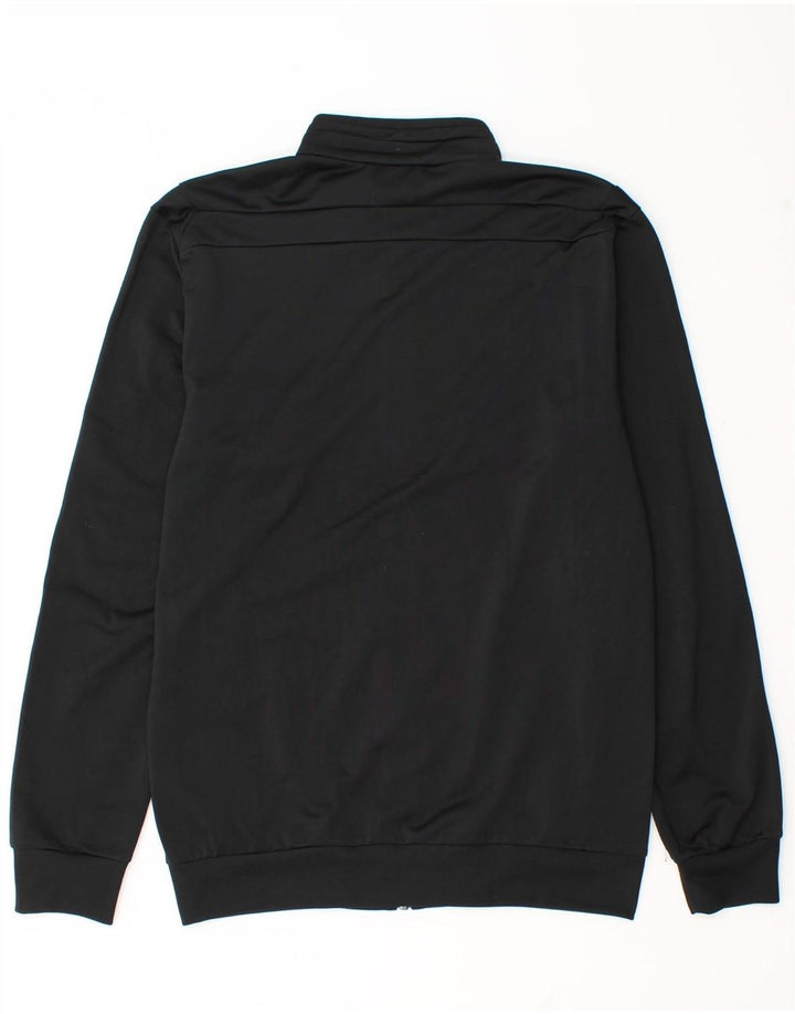 Adidas Mens Treino Top Jacket Pequeno Poliéster Preto