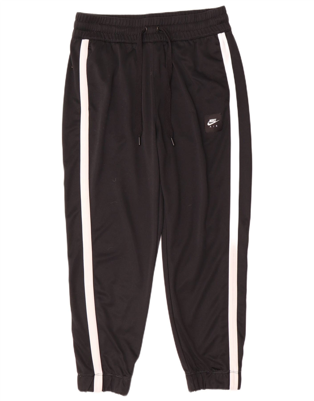Calça de treino masculina Nike joggers grande poliéster preto
