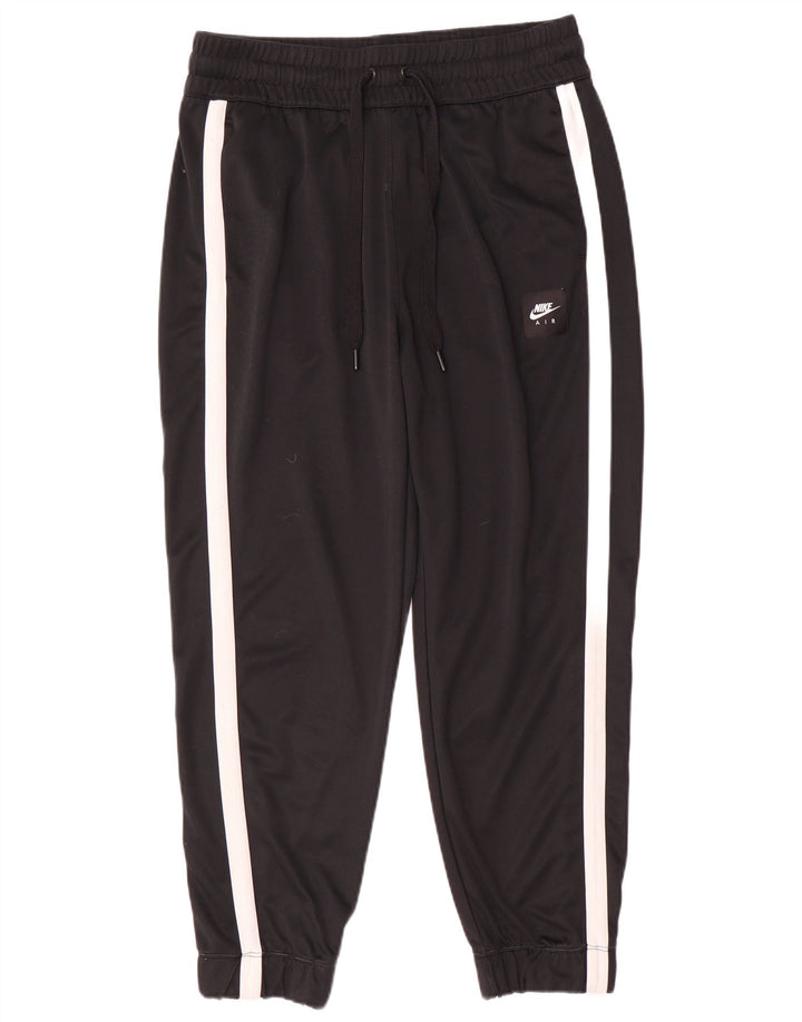 Calça de treino masculina Nike joggers grande poliéster preto
