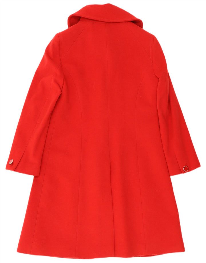 Sobretudo feminino HOBBS UK 12 lã vermelha média