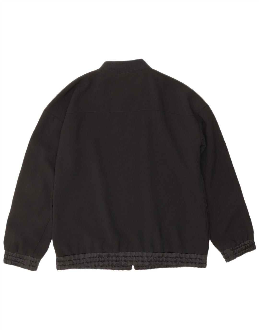 Jaqueta bomber júnior feminina Iceberg 15-16 anos poliéster colorblock preto