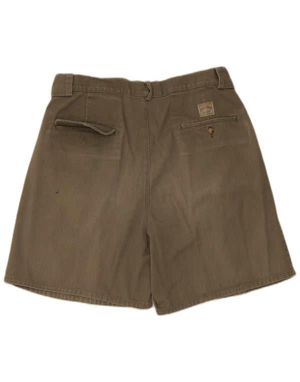 Ralph Lauren Mens Chino Shorts W33 Médio Caqui