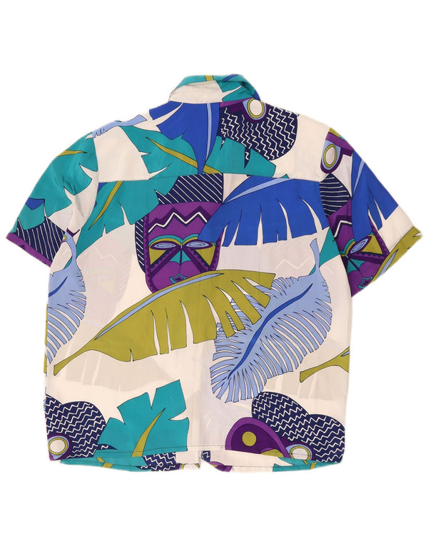 Camisa feminina Julietta com estampa abstrata IT 42 média multicolorida