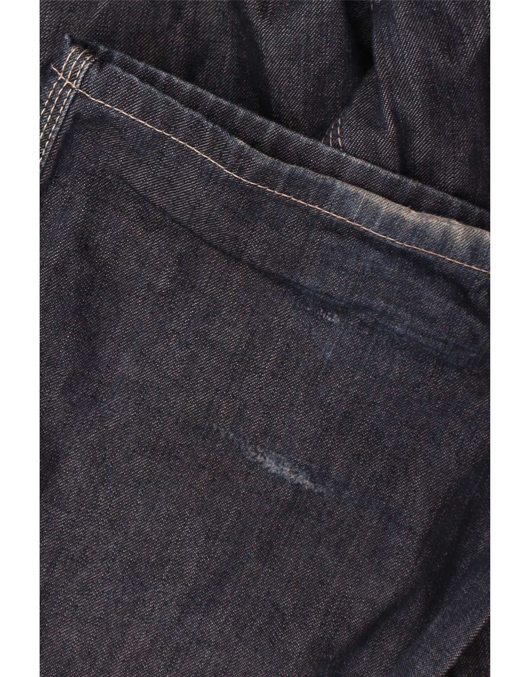 Carhartt Mens Cargo Straight Jeans W30 L32 Azul Marinho Algodão