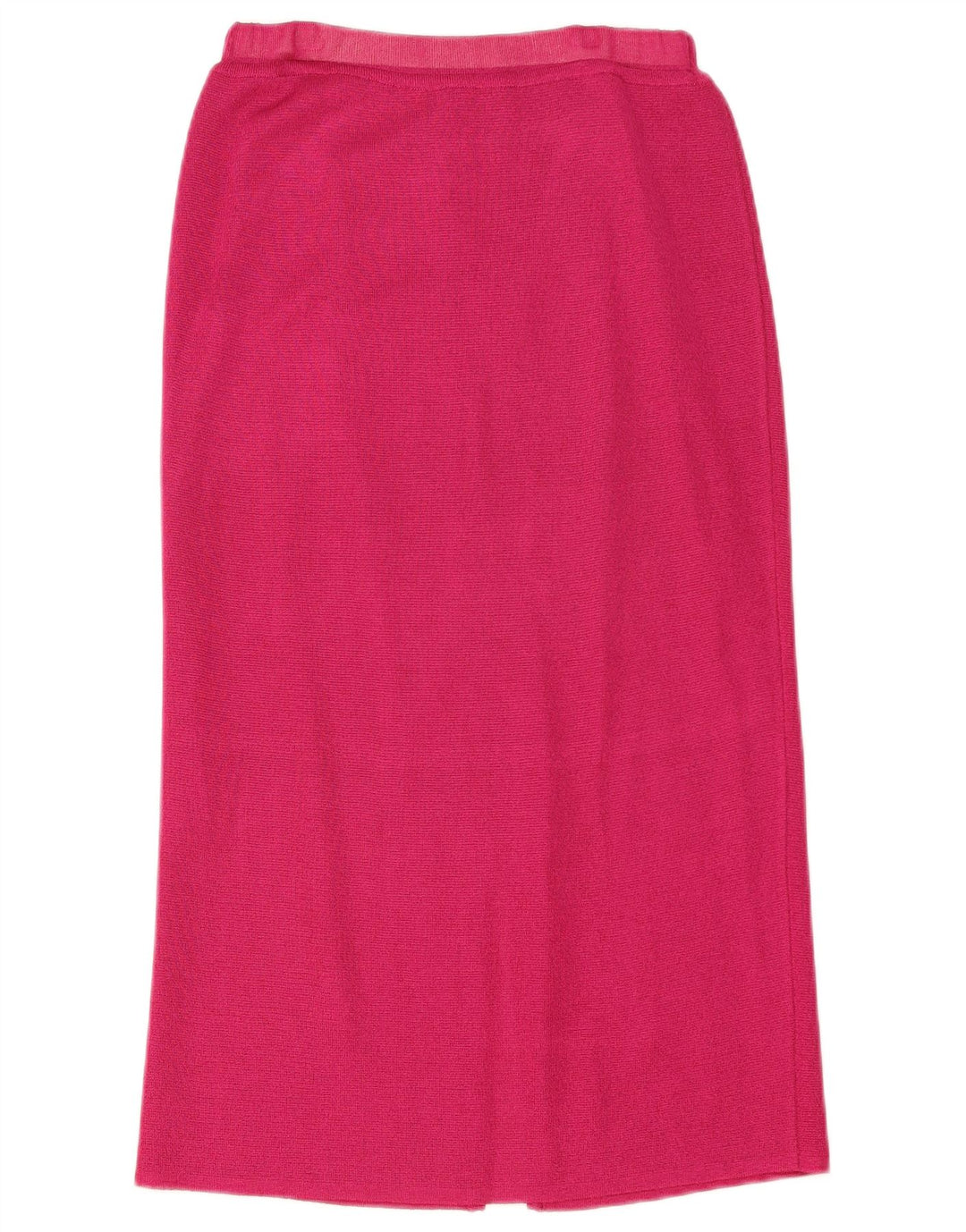 FRANCESCA Saia midi feminina média W28 viscose rosa