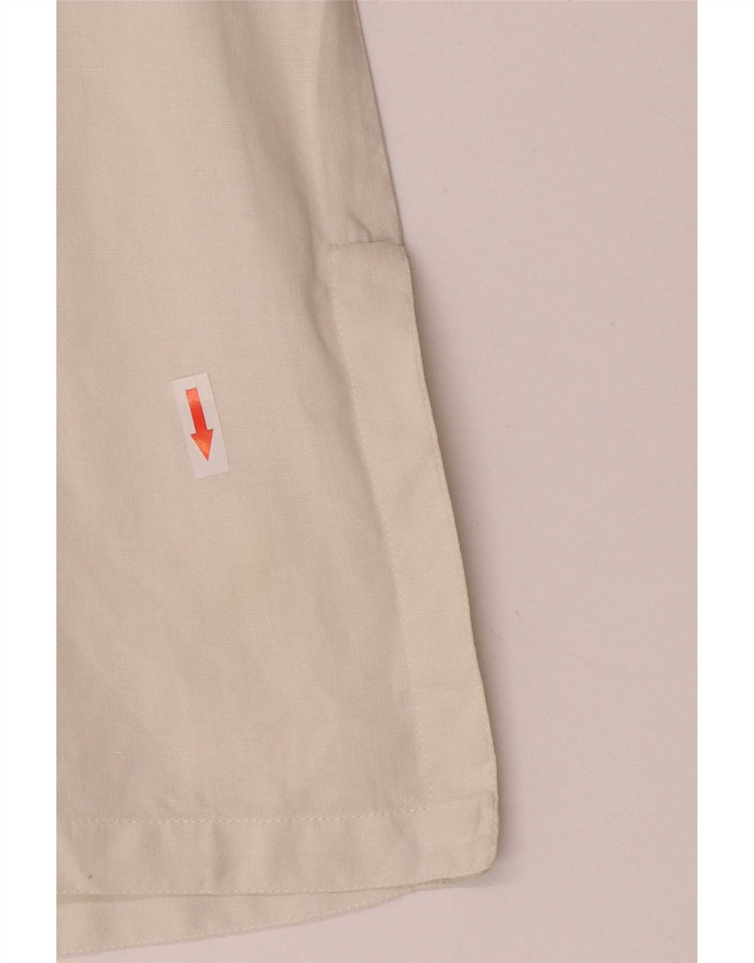 Max Mara Blusa Feminina Top UK 14 Grande Branco