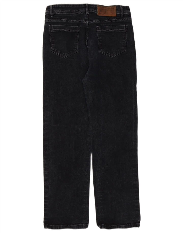Jeans retos masculinos Tommy Hilfiger W32 L27 preto