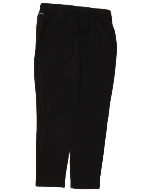 Calça de treino masculina Puma grande poliéster preto