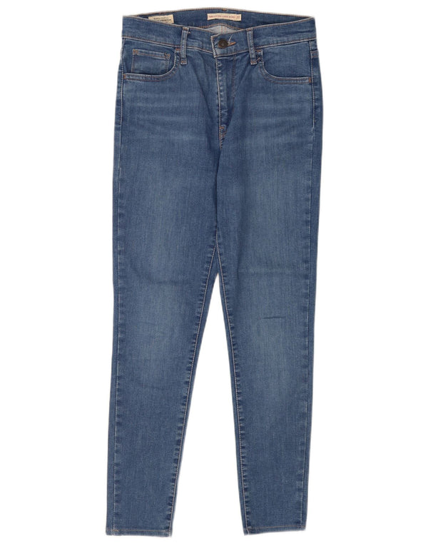 Calça jeans feminina Levi's 720 High Rise Super Skinny W27 L26 Azul