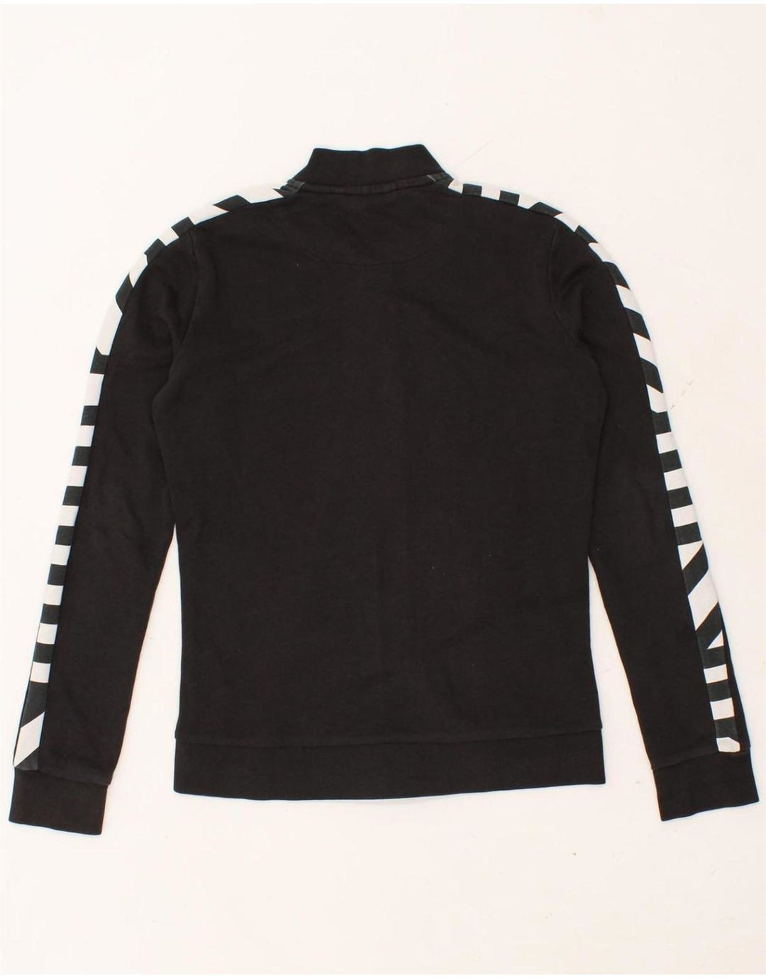 PUMA Womens Tracksuit Top Jacket UK 10 Small Black Cotton Vintage Puma and Second-Hand Puma from Messina Hembry 
