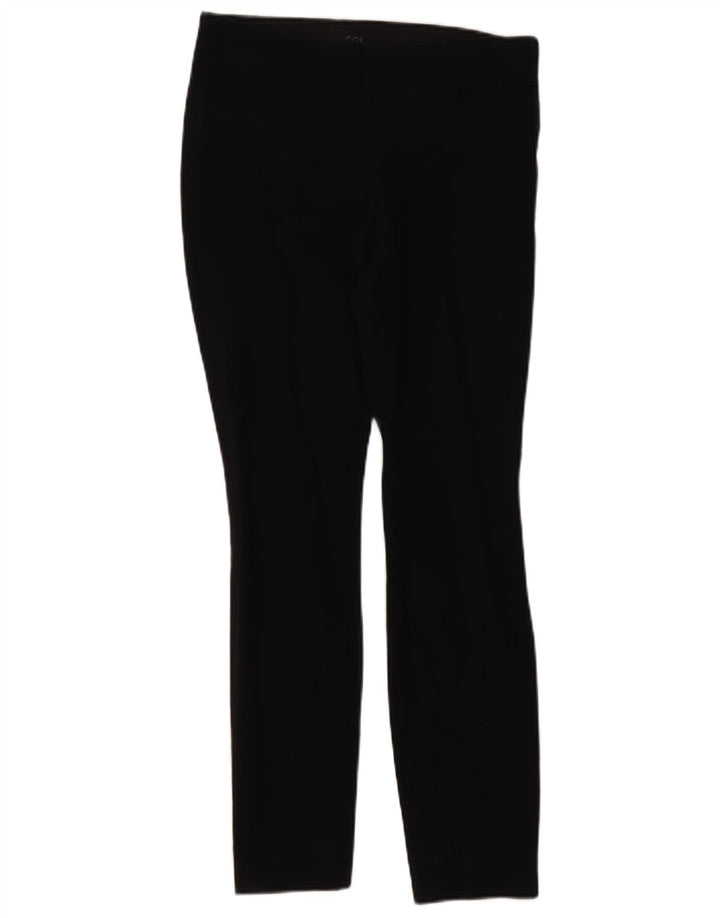 Calça legging feminina COS EU 38 Médio W30 L29 Algodão Preto