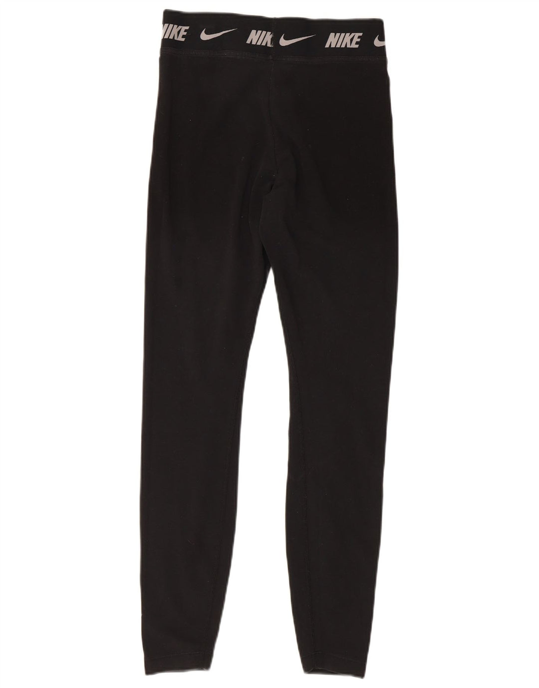 Leggings Nike Femininas Tight Fit UK 8 Pequenas Algodão Preto