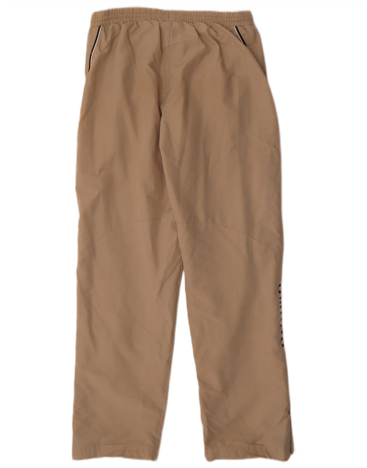 Umbro Mens Graphic Tracksuit Calças Pequenas Poliéster Bege