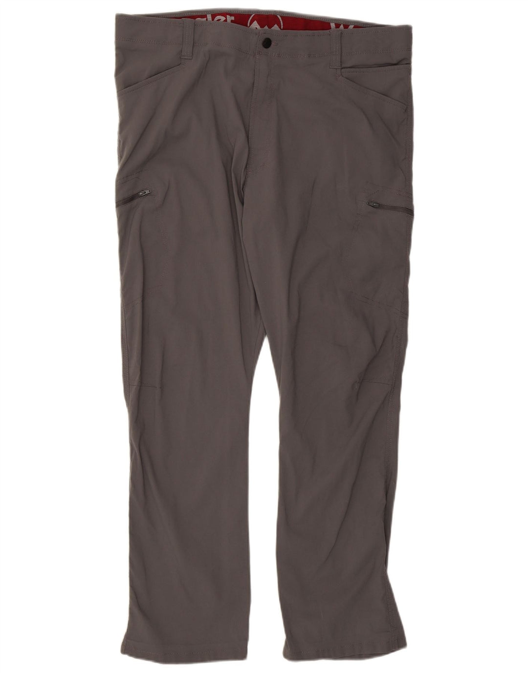 Calça cargo reta masculina WRANGLER W40 L30 cinza