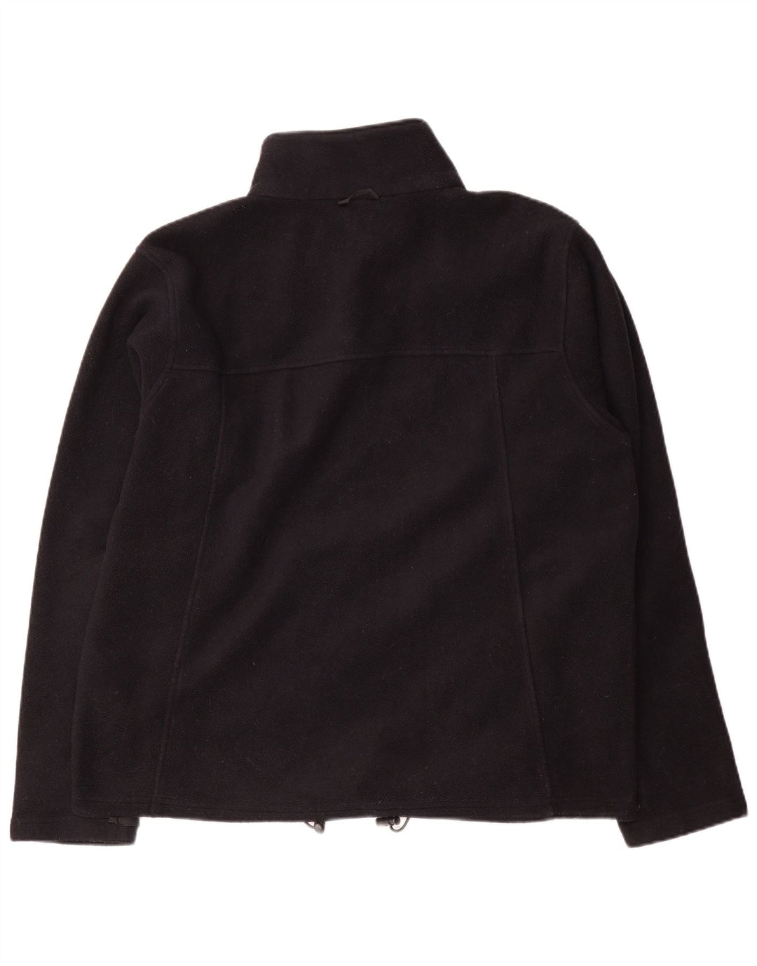 Jaqueta masculina de lã Jack Wolfskin UK 44/46 XL poliéster preto