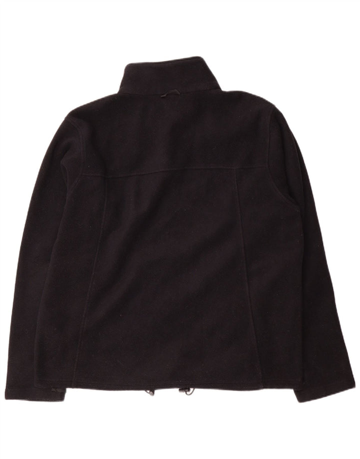 Jaqueta masculina de lã Jack Wolfskin UK 44/46 XL poliéster preto