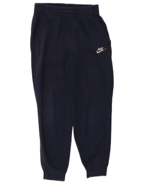 Calça de treino Nike Boys Joggers 12-13 anos grande azul marinho algodão
