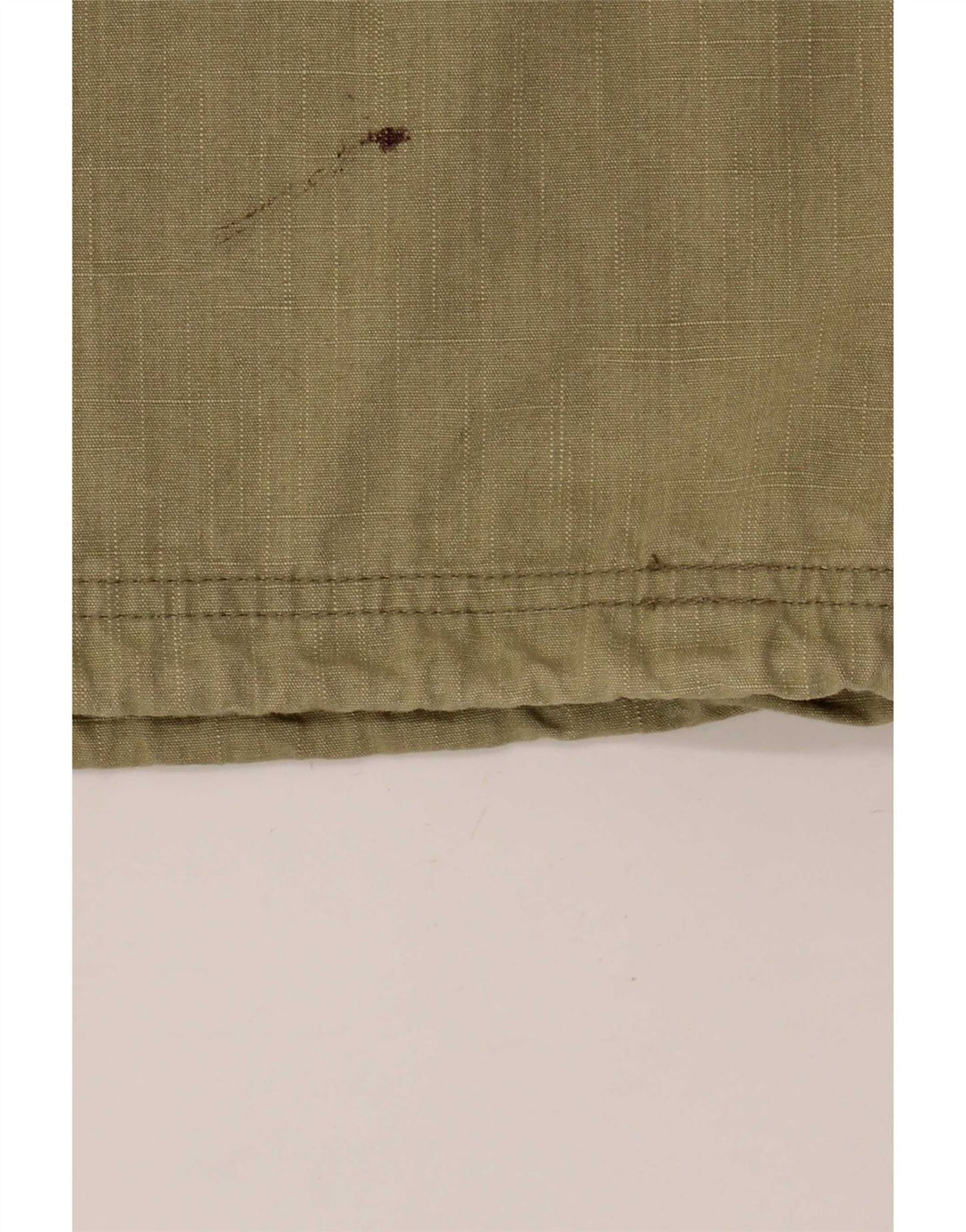 Jaqueta bomber com capuz masculina Weird Fish Reino Unido 40 algodão cáqui grande