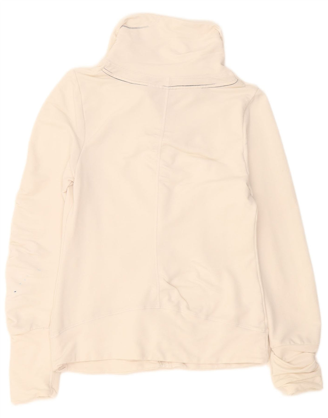 Nike Womens Tracksuit Top Jacket UK 14/16 Grande Branco