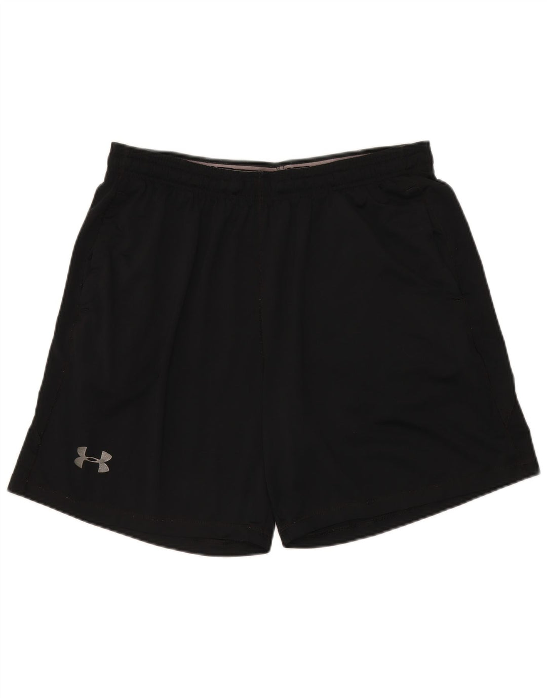 Shorts esportivos masculinos Under Armour XL poliéster preto