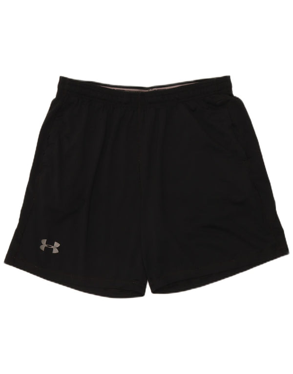 Shorts esportivos masculinos Under Armour XL poliéster preto