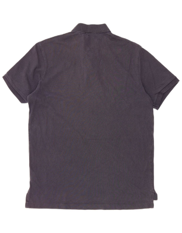 POLO RALPH LAUREN Camisa polo masculina de ajuste clássico médio azul marinho algodão