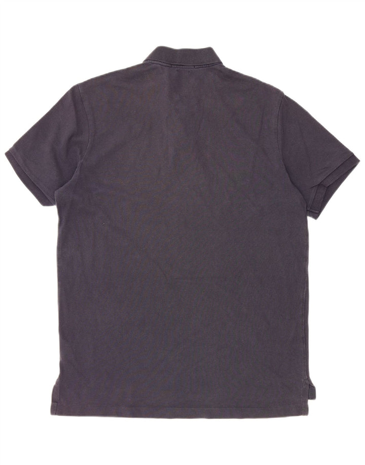 POLO RALPH LAUREN Camisa polo masculina de ajuste clássico médio azul marinho algodão