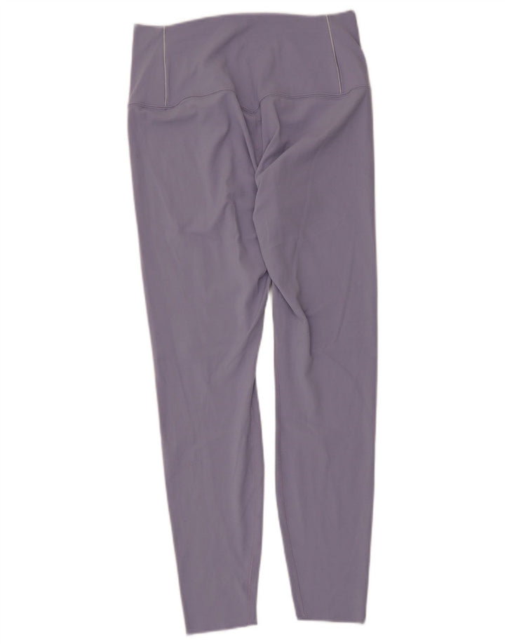 Leggings Nike Dri Fit Feminina UK 12 Médio Roxo