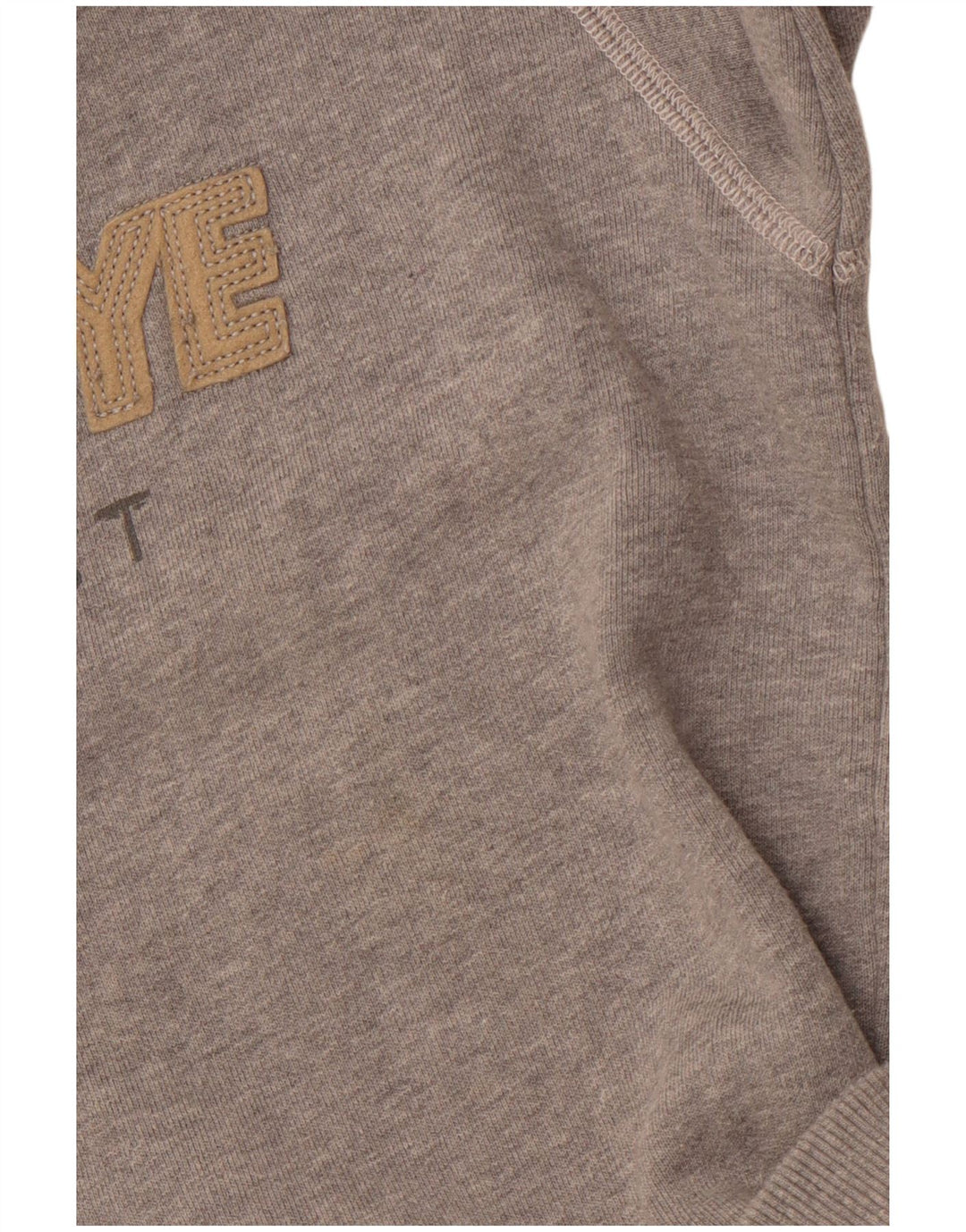 MURPHY & NYE Mens Sailmakers Gráfico Suéter Pequeno Algodão Cinza