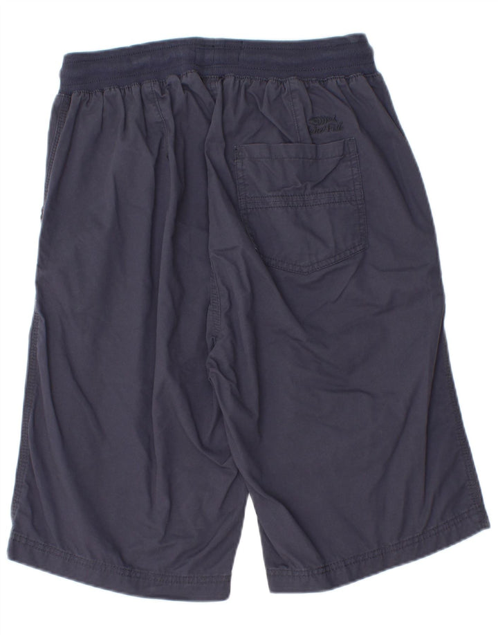 Shorts esportivos masculinos Weird Fish médio azul marinho