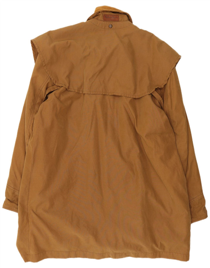 Casaco Capelet Masculino Marlboro Classics Reino Unido 40 Grande Algodão Bege