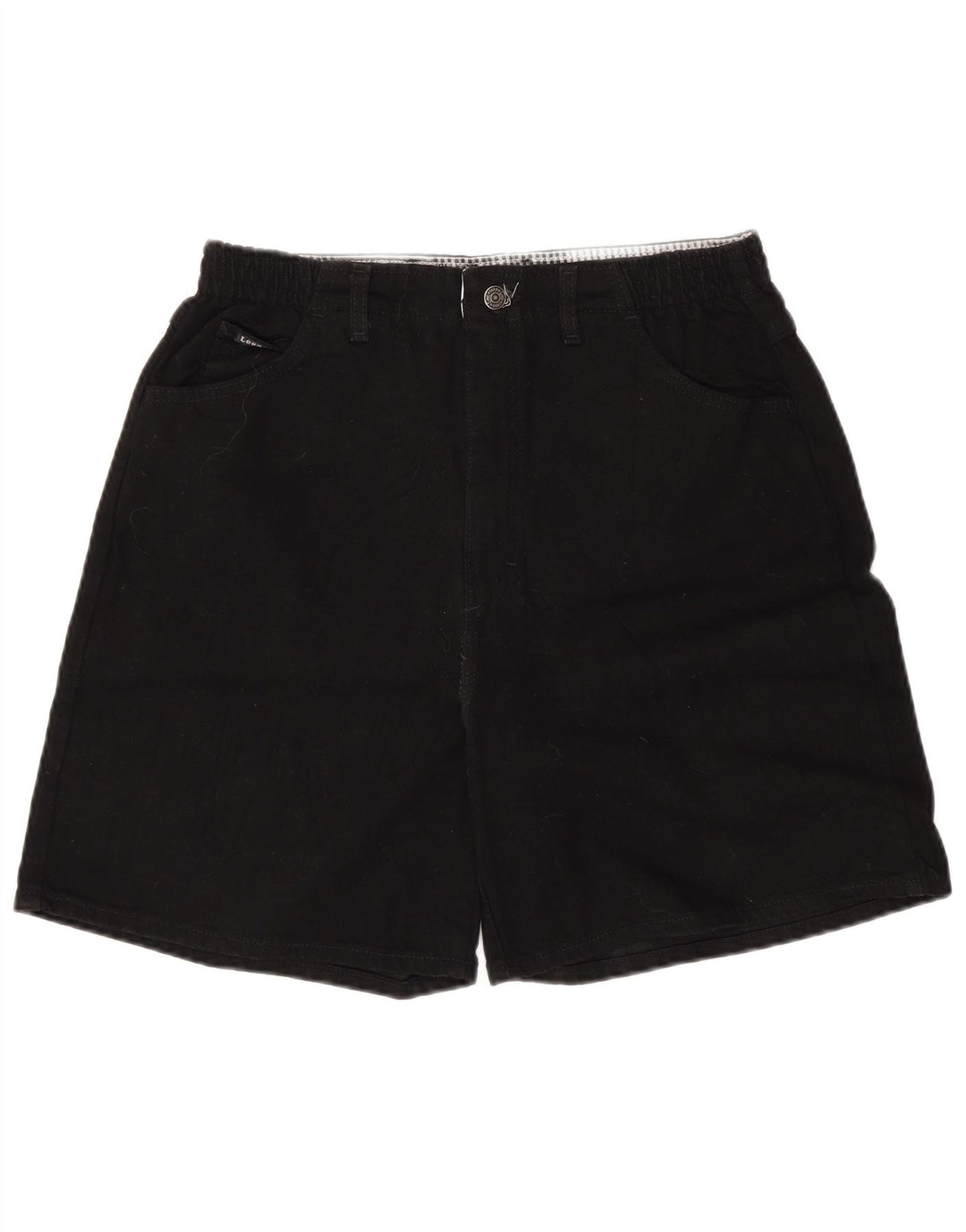 Shorts jeans masculino LEE W32 médio preto